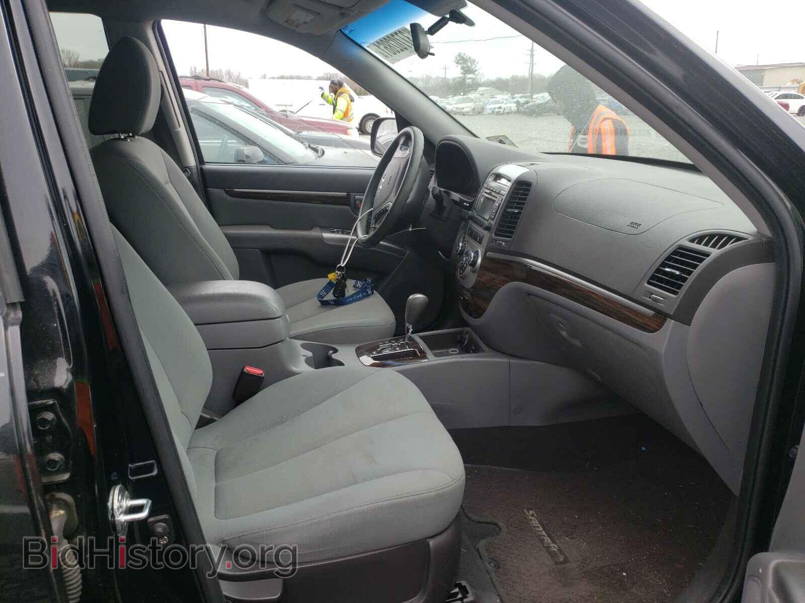 2010 HYUNDAI SANTA FE - VIN: 5NMSG3AB5AH347315 - Фото 5