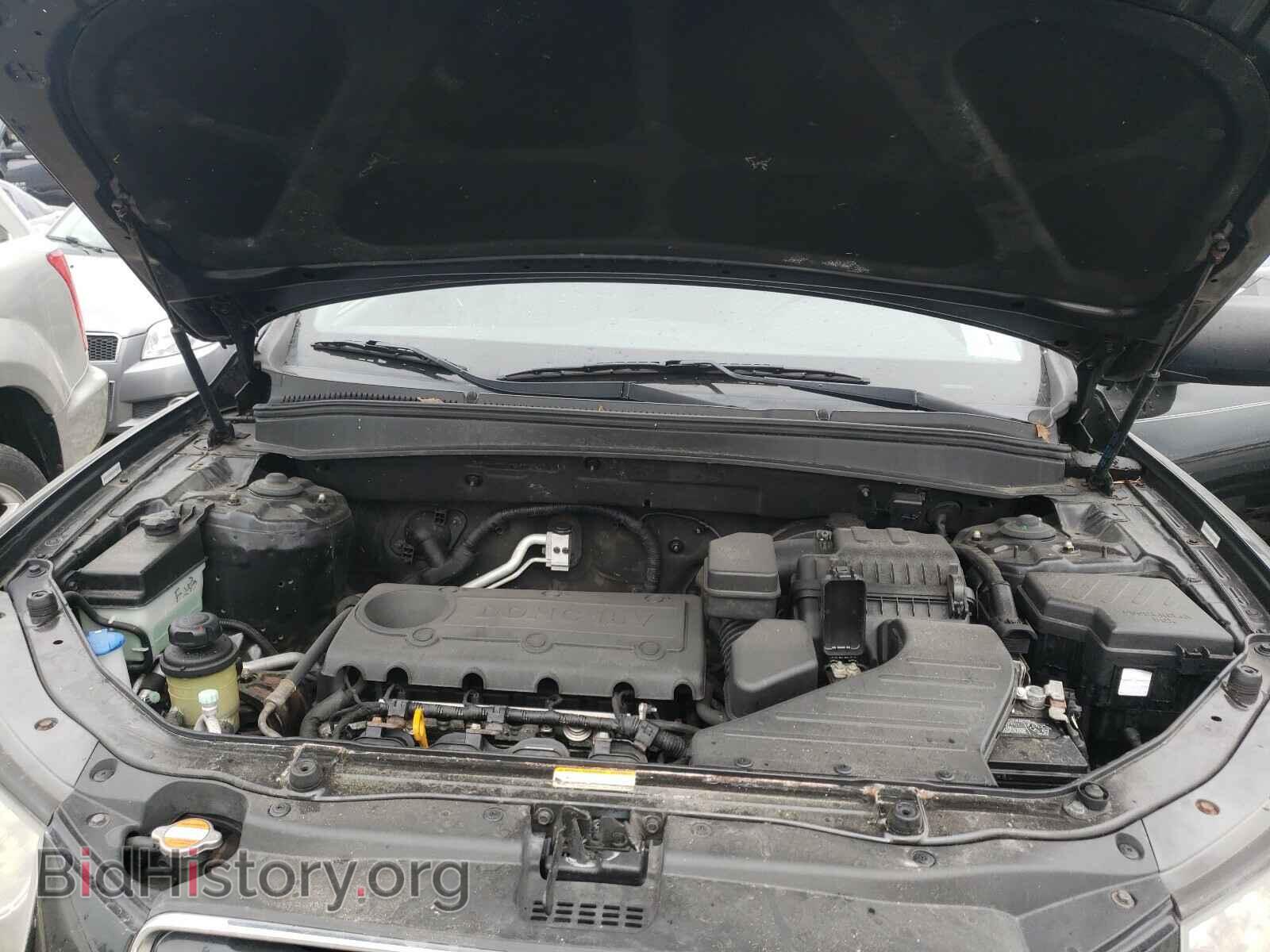 2010 HYUNDAI SANTA FE - VIN: 5NMSG3AB5AH347315 - Фото 7
