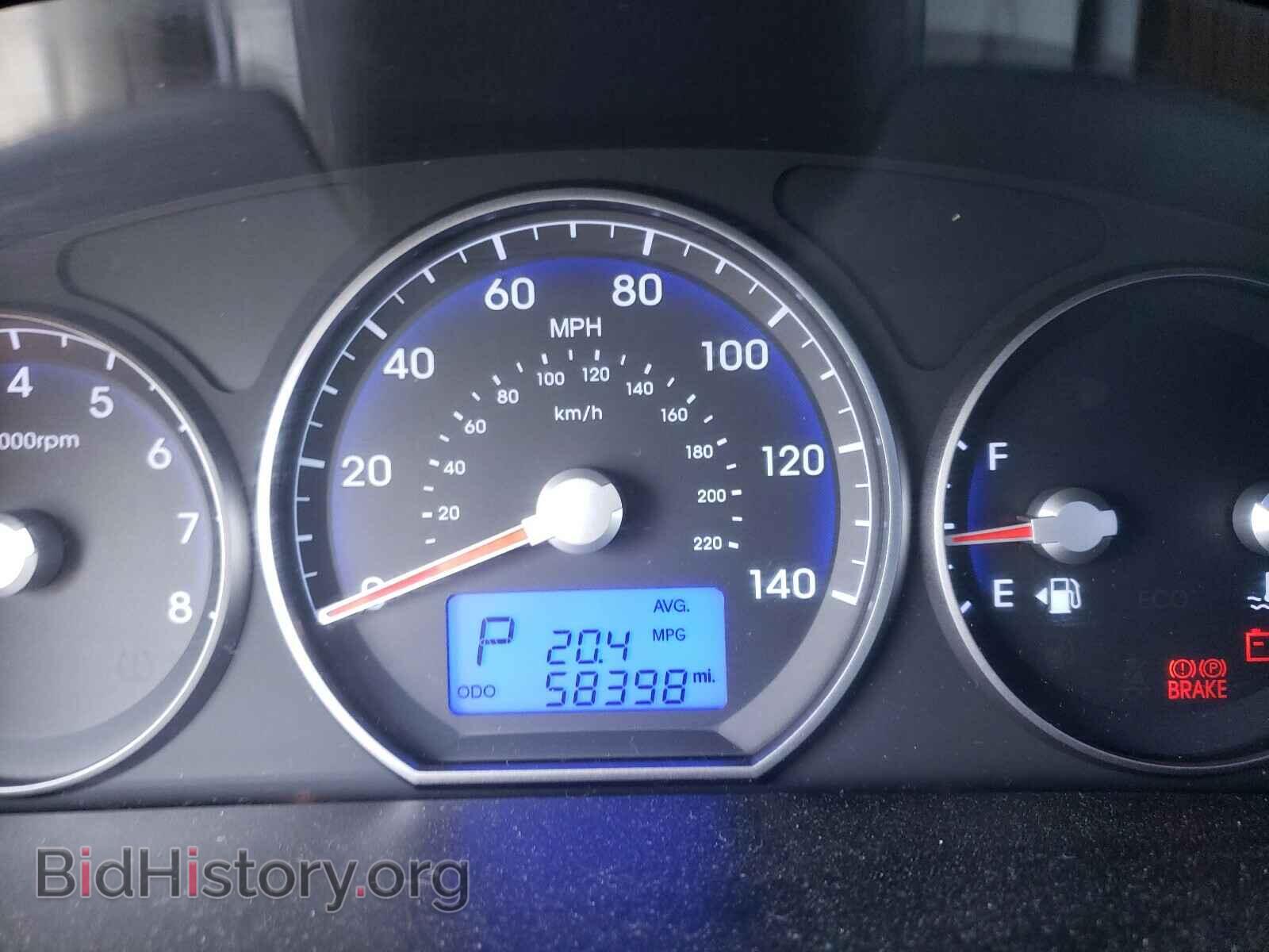 2010 HYUNDAI SANTA FE - VIN: 5NMSG3AB5AH347315 - Фото 8