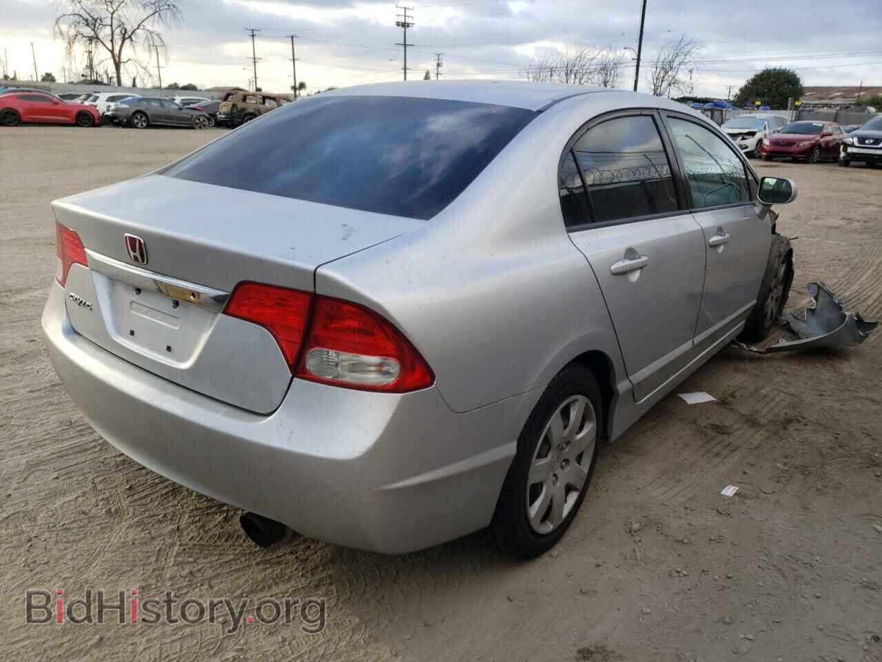 2011 HONDA CIVIC - VIN: 2HGFA1F53BH517616 - Фото 4