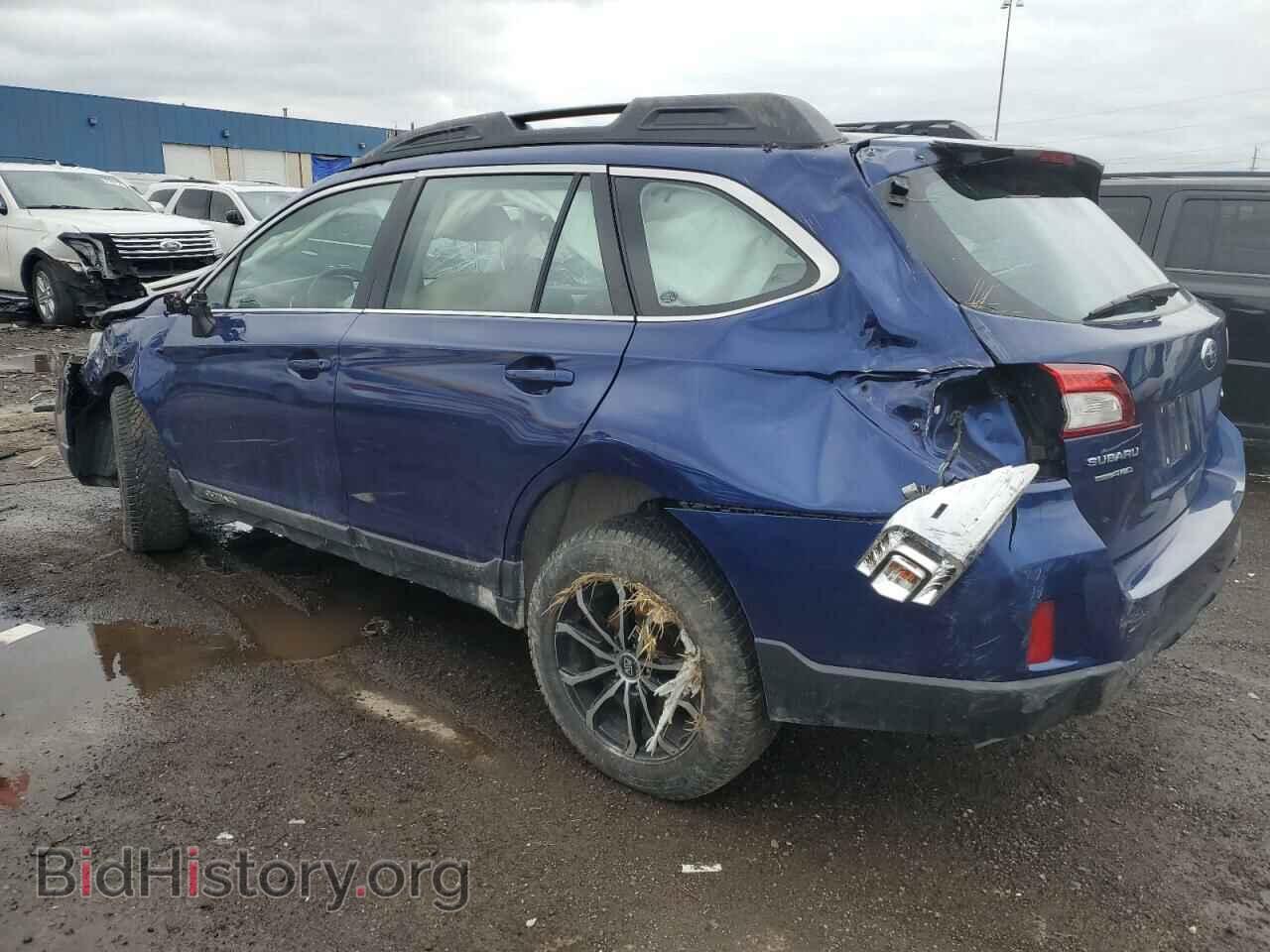 2015 SUBARU OUTBACK - VIN: 4S4BSBAC9F3317611 - Photo 2