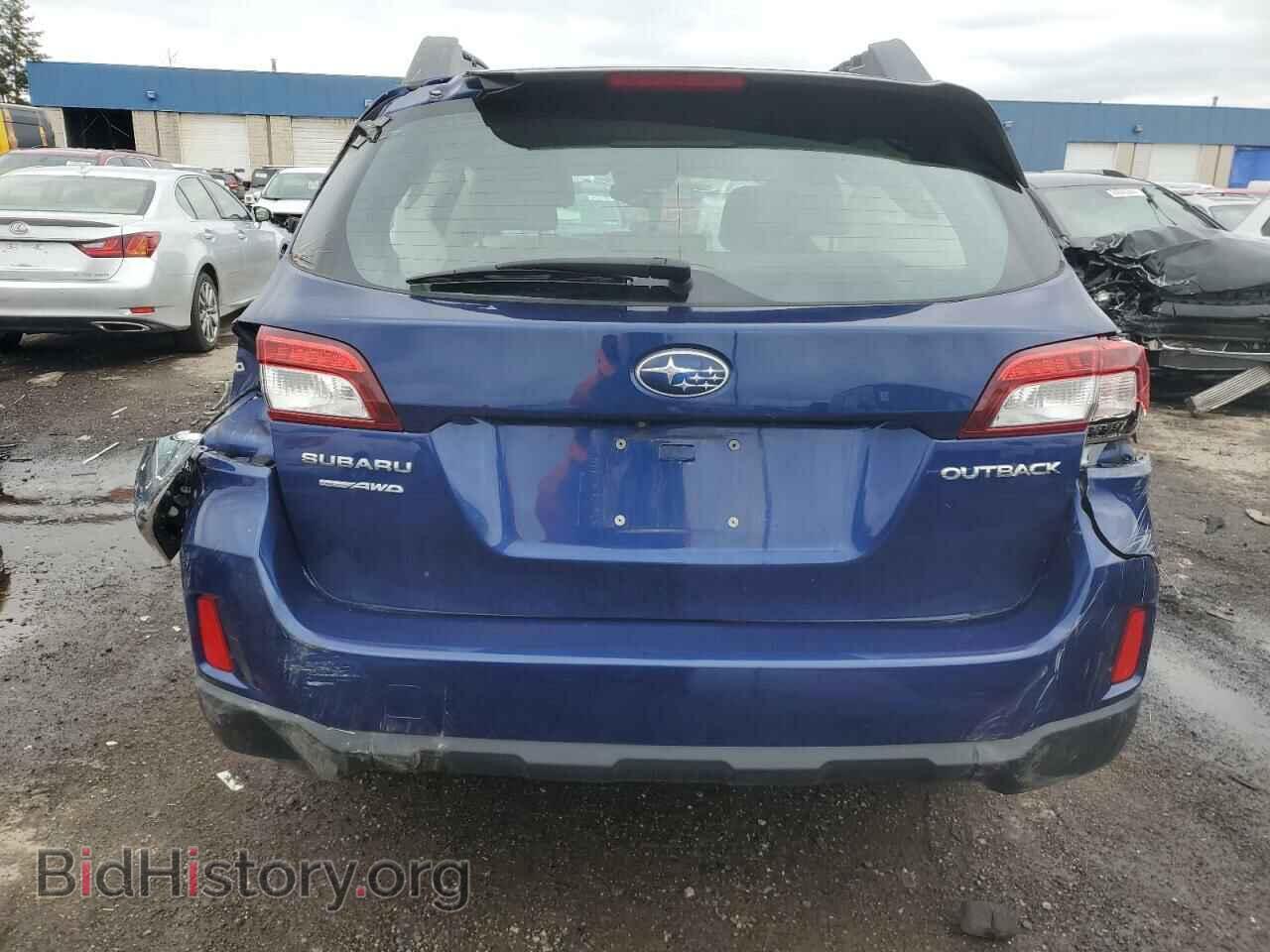 2015 SUBARU OUTBACK - VIN: 4S4BSBAC9F3317611 - Photo 6