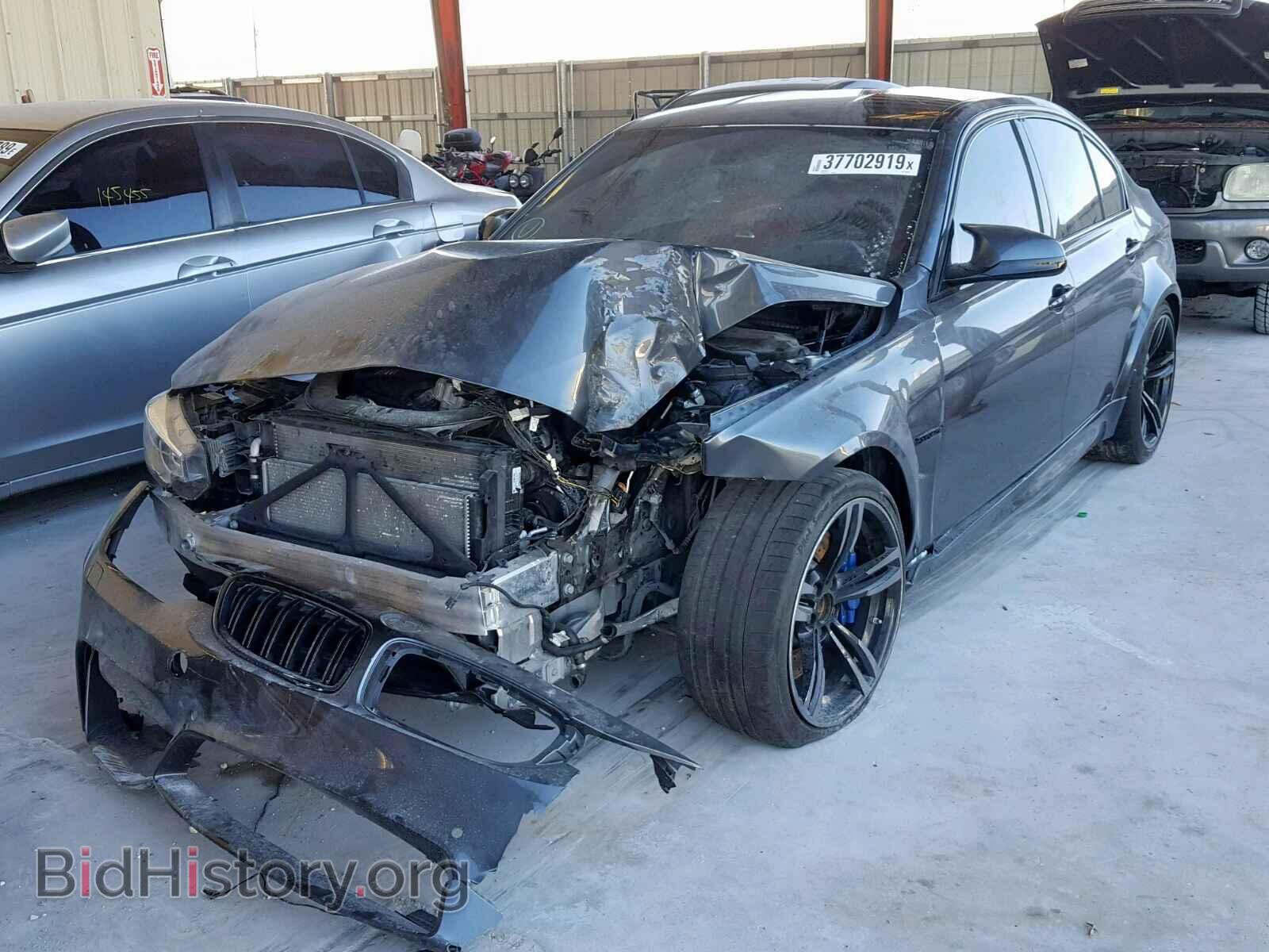 2016 BMW M3 - VIN: WBS8M9C52GP966640 - Фото 2