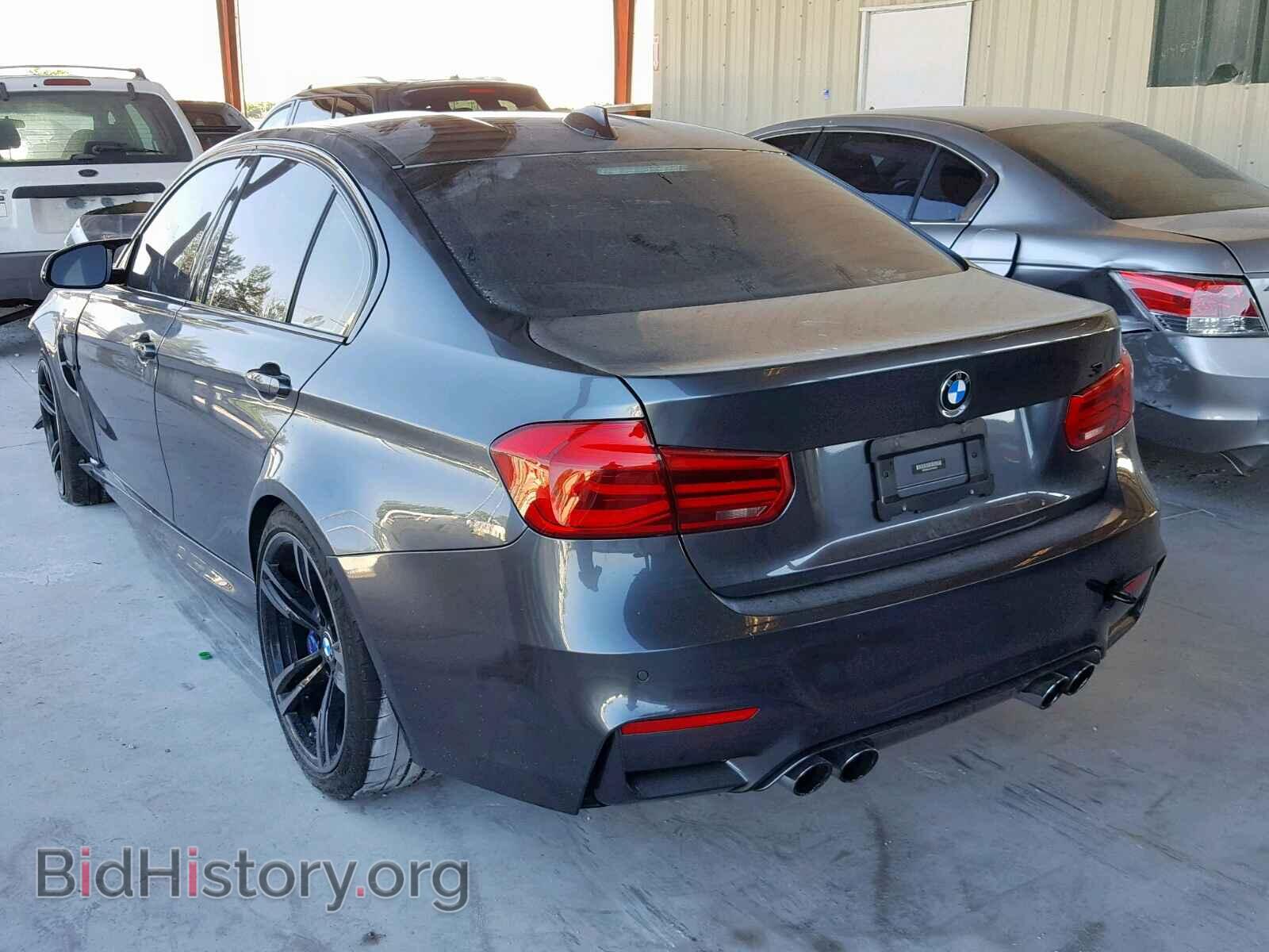 2016 BMW M3 - VIN: WBS8M9C52GP966640 - Фото 3