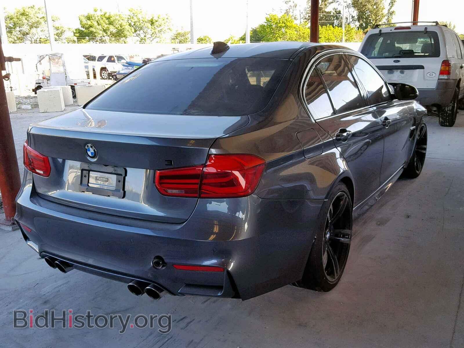 2016 BMW M3 - VIN: WBS8M9C52GP966640 - Фото 4