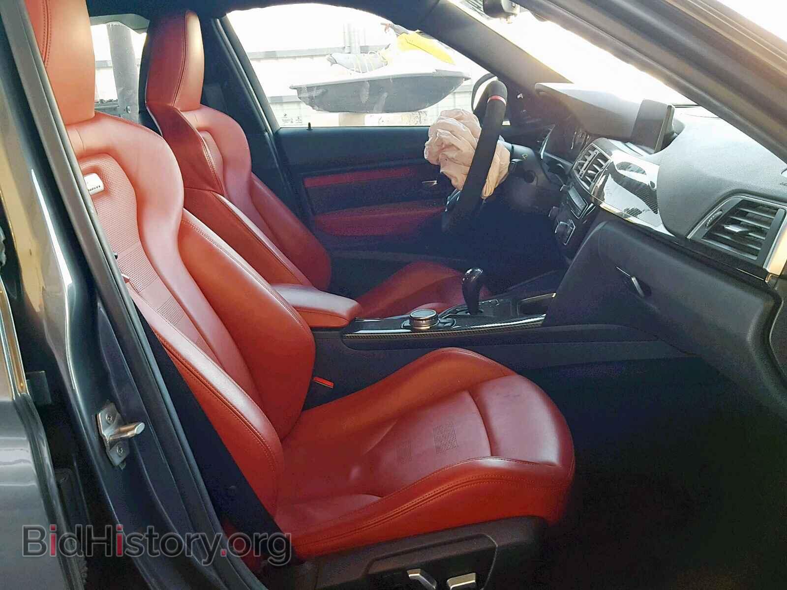 2016 BMW M3 - VIN: WBS8M9C52GP966640 - Фото 5