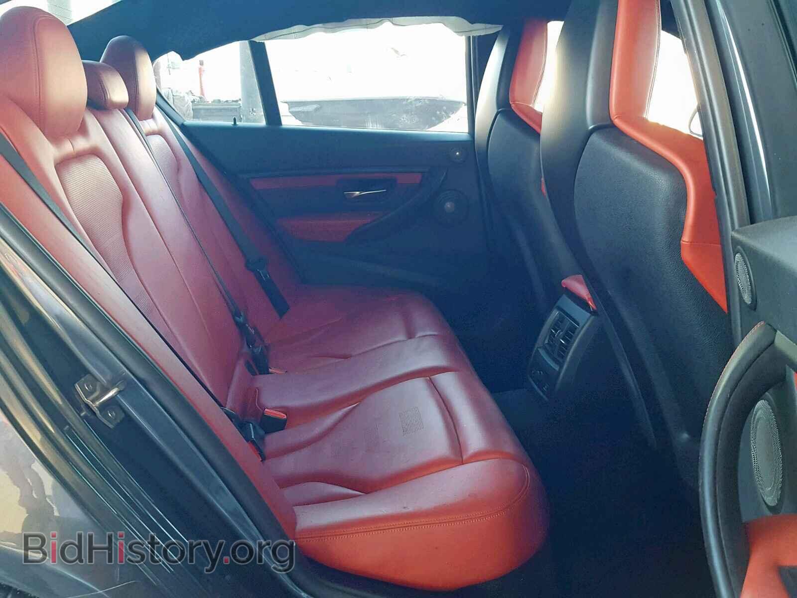 2016 BMW M3 - VIN: WBS8M9C52GP966640 - Фото 6