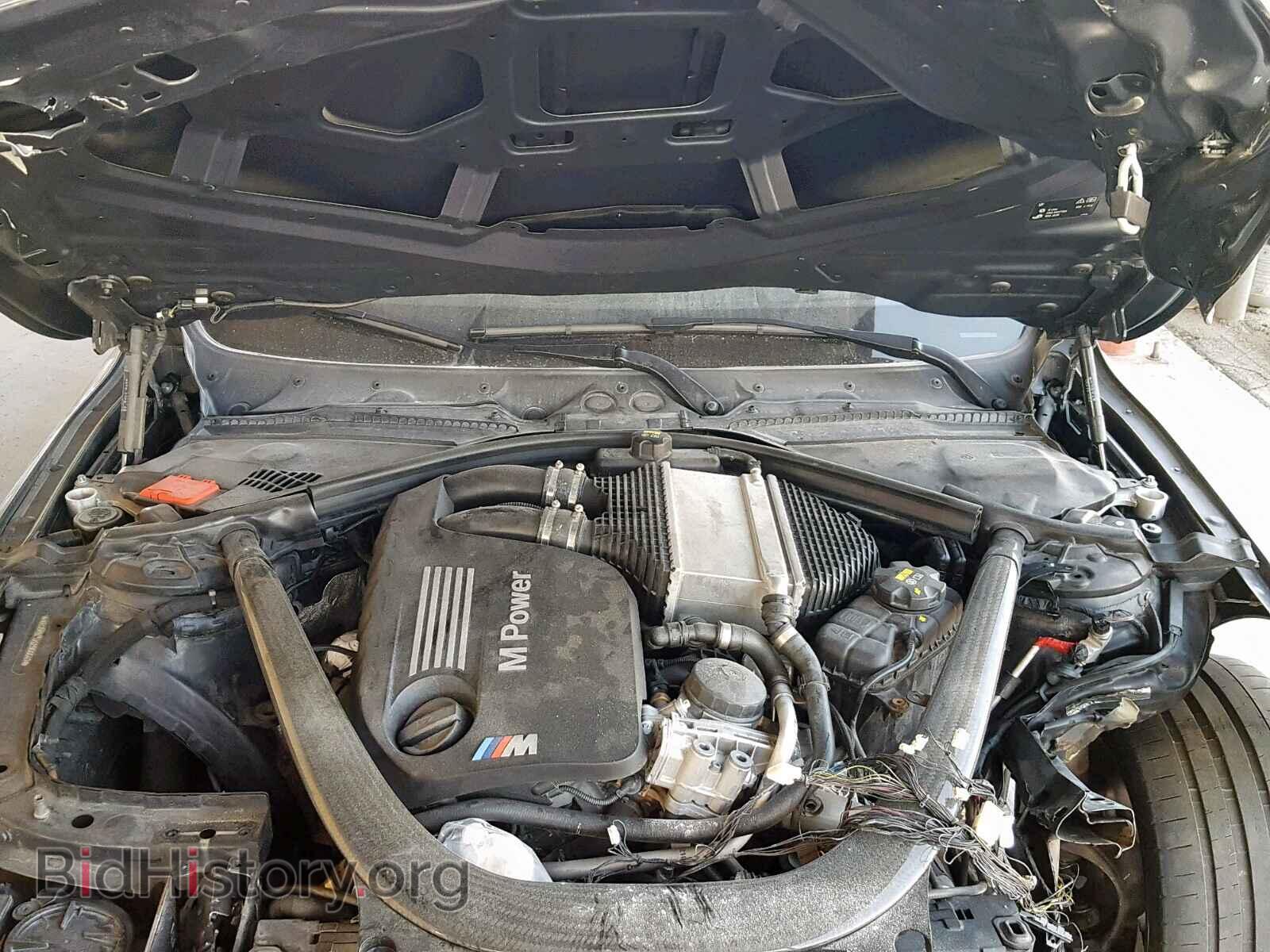 2016 BMW M3 - VIN: WBS8M9C52GP966640 - Фото 7