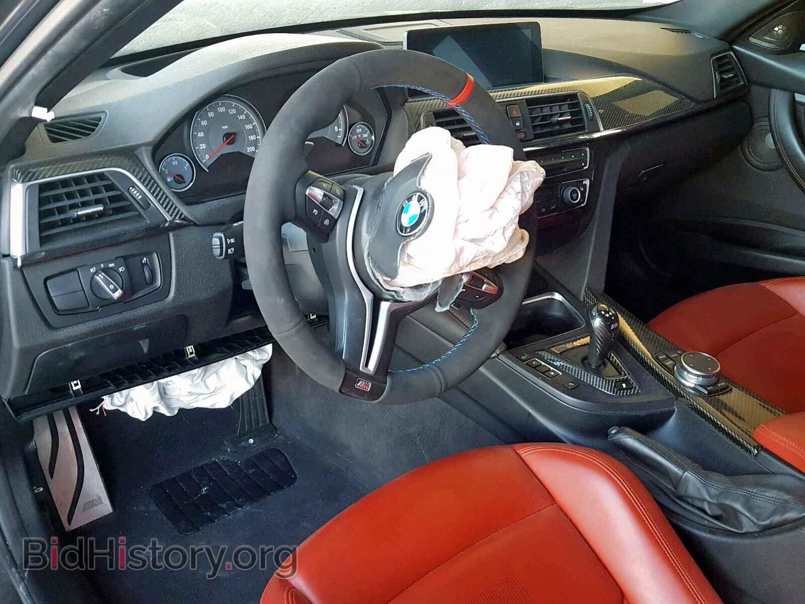 2016 BMW M3 - VIN: WBS8M9C52GP966640 - Фото 9