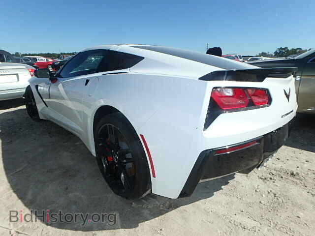 2015 CHEVROLET CORVETTE - VIN: 1G1YM2D77F5115449 - Фото 3
