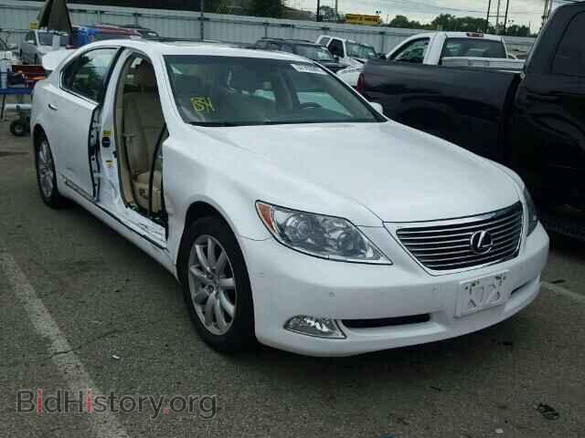 Photo JTHGL46F375001258 - LEXUS LS460 2007