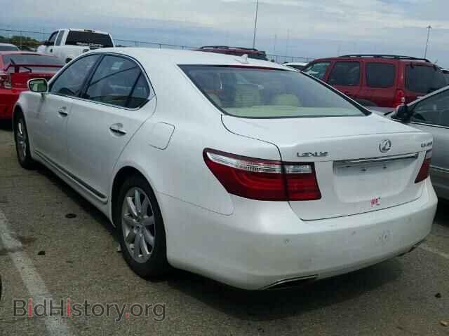 2007 LEXUS LS460 - VIN: JTHGL46F375001258 - Фото 3