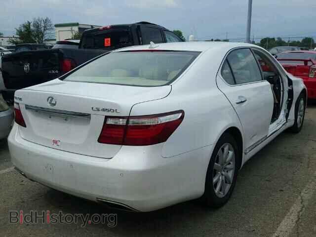 2007 LEXUS LS460 - VIN: JTHGL46F375001258 - Фото 4