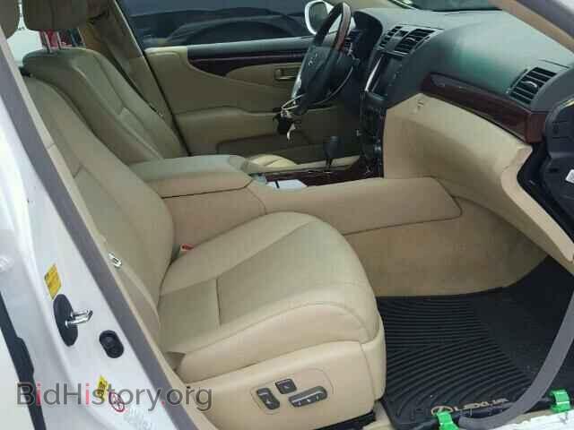 2007 LEXUS LS460 - VIN: JTHGL46F375001258 - Фото 5