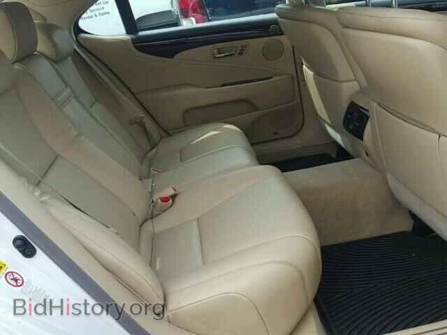 2007 LEXUS LS460 - VIN: JTHGL46F375001258 - Фото 6