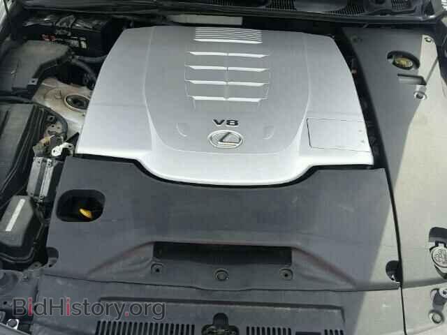 2007 LEXUS LS460 - VIN: JTHGL46F375001258 - Фото 7