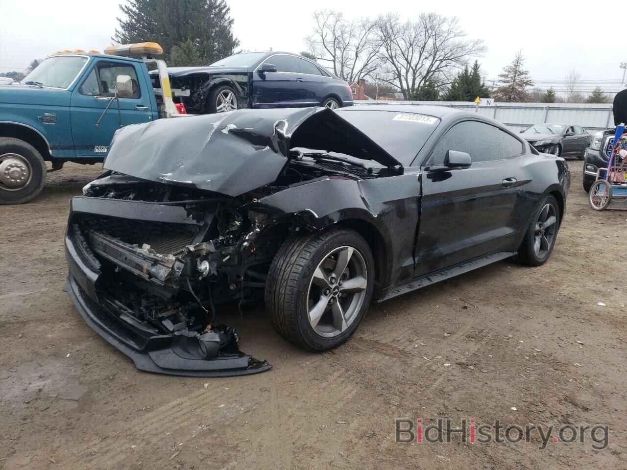Photo 1FA6P8AM9G5309510 - FORD MUSTANG 2016