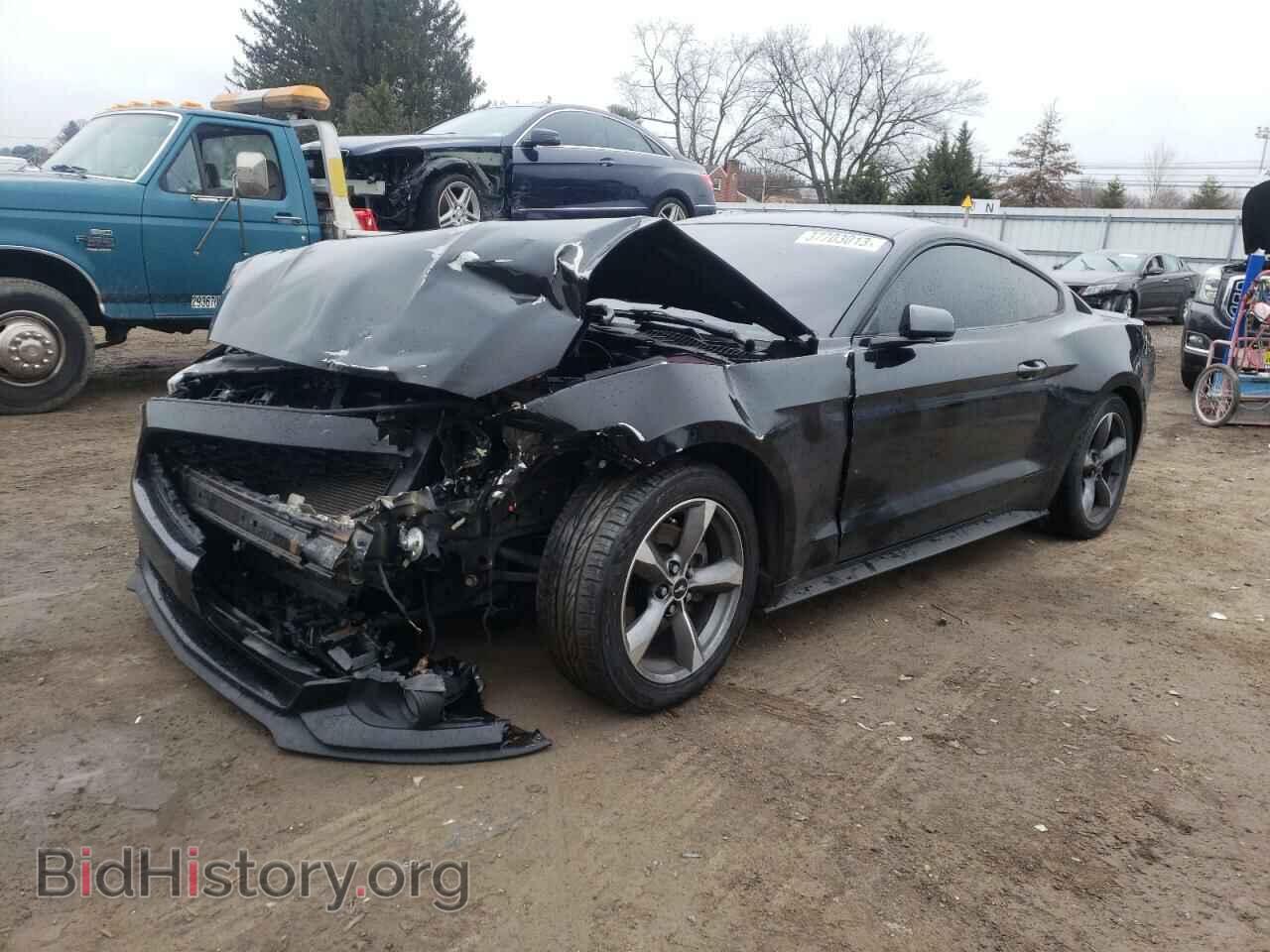 Фотография 1FA6P8AM9G5309510 - FORD MUSTANG 2016