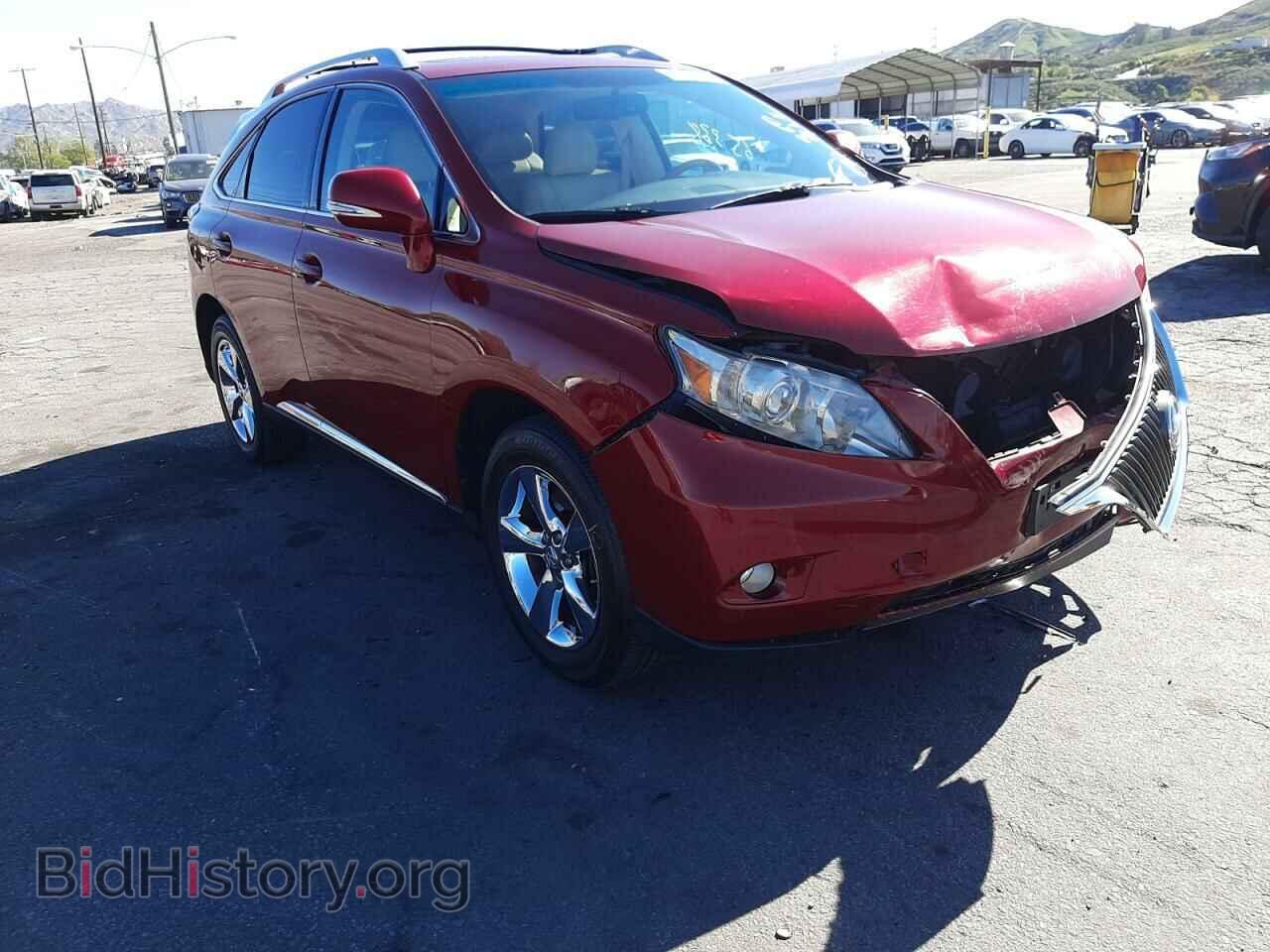 Photo 2T2ZK1BA9BC057542 - LEXUS RX350 2011