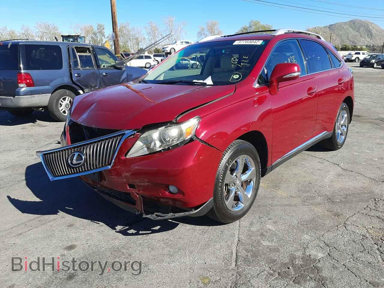 2011 LEXUS RX350 - VIN: 2T2ZK1BA9BC057542 - Фото 2
