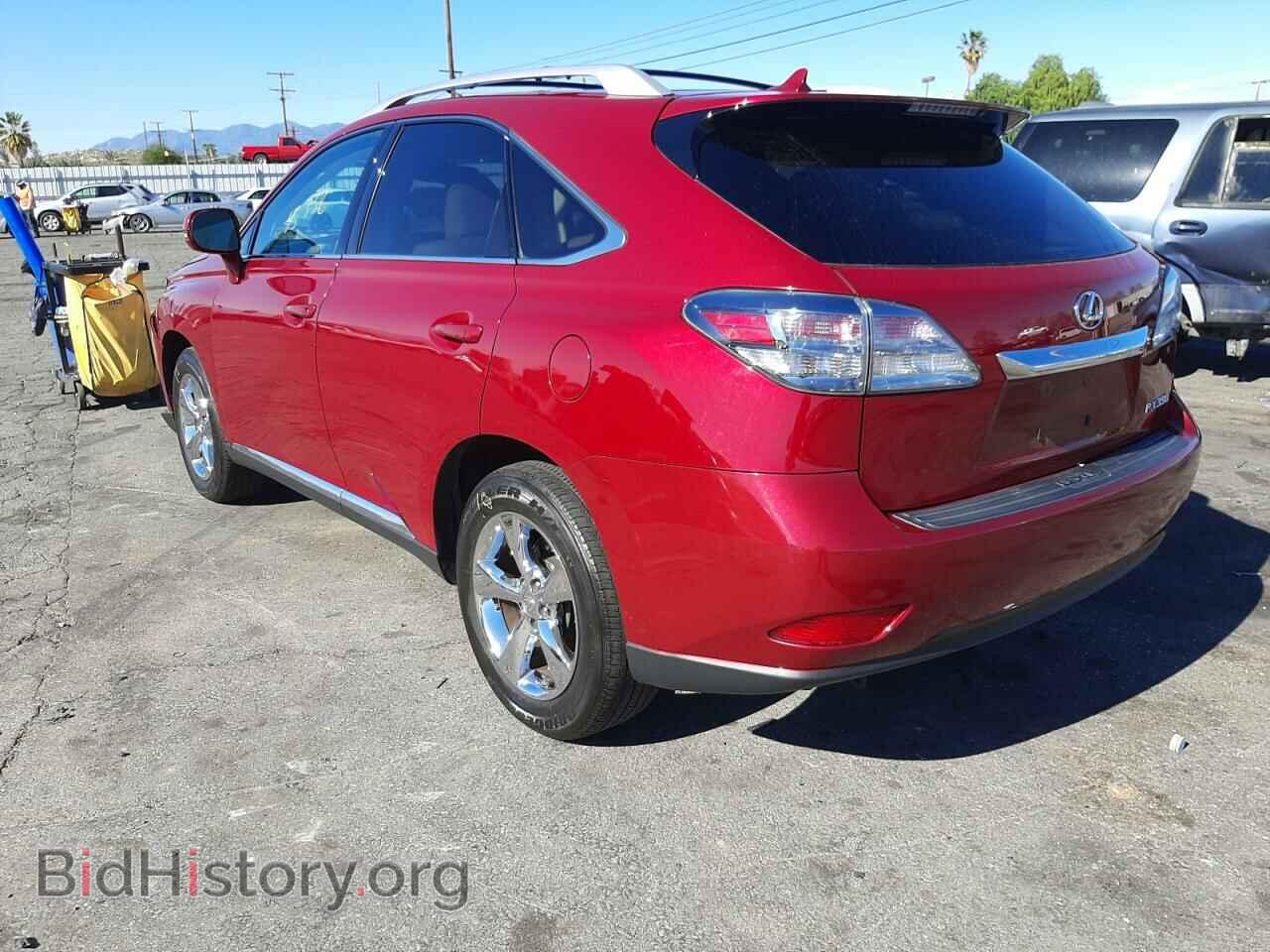 2011 LEXUS RX350 - VIN: 2T2ZK1BA9BC057542 - Фото 3