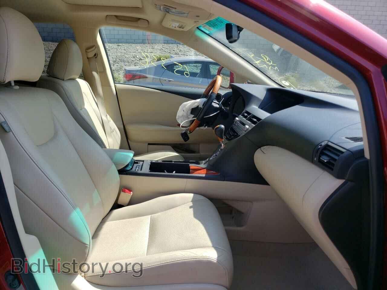 2011 LEXUS RX350 - VIN: 2T2ZK1BA9BC057542 - Фото 5