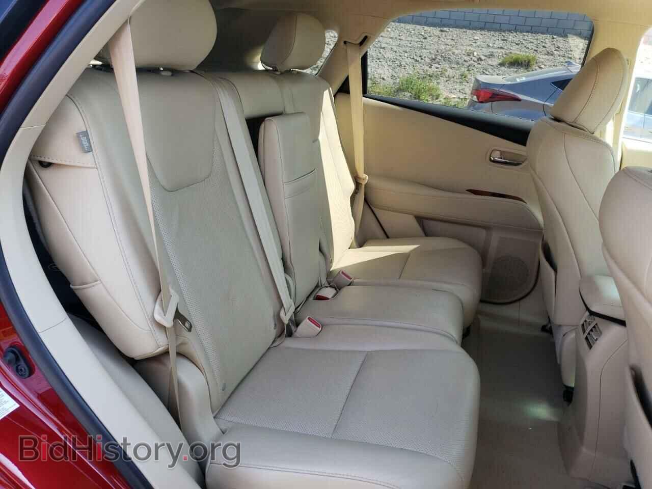 2011 LEXUS RX350 - VIN: 2T2ZK1BA9BC057542 - Фото 6