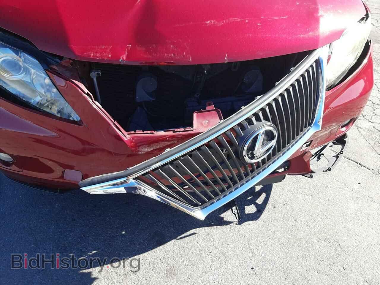 2011 LEXUS RX350 - VIN: 2T2ZK1BA9BC057542 - Фото 9