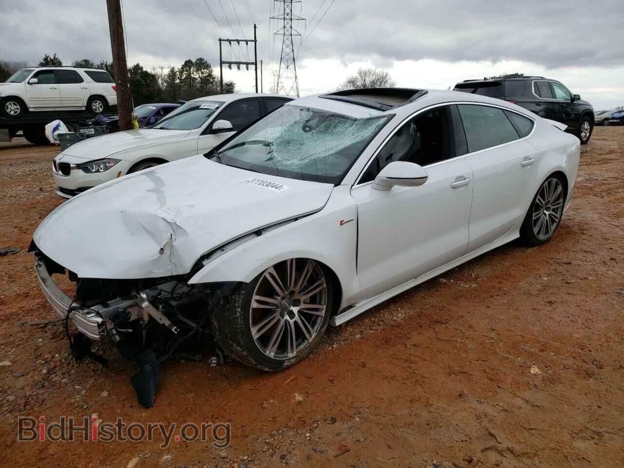 Photo WAU2GAFC2EN132812 - AUDI A7 2014