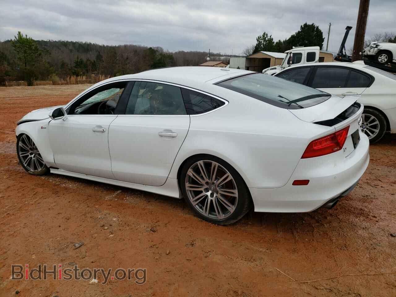 2014 AUDI A7 - VIN: WAU2GAFC2EN132812 - Photo 2