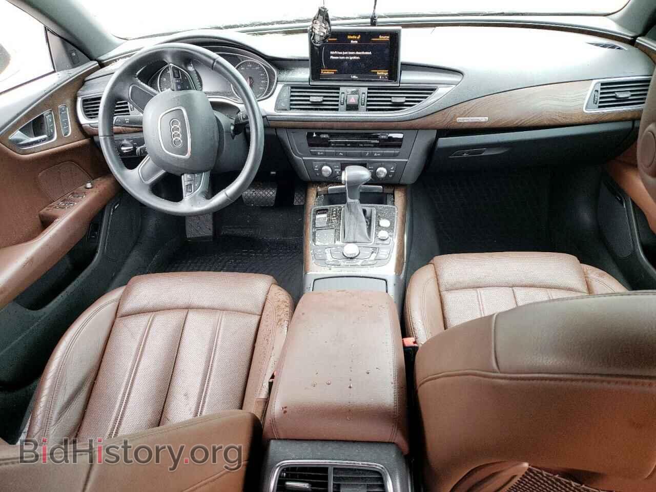 2014 AUDI A7 - VIN: WAU2GAFC2EN132812 - Photo 8