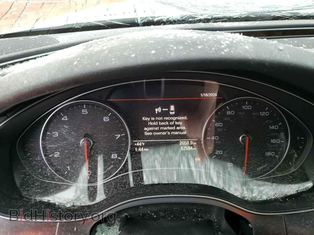2014 AUDI A7 - VIN: WAU2GAFC2EN132812 - Photo 9
