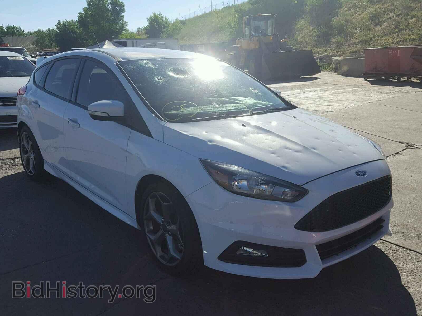 Фотография 1FADP3L97JL240824 - FORD FOCUS 2018