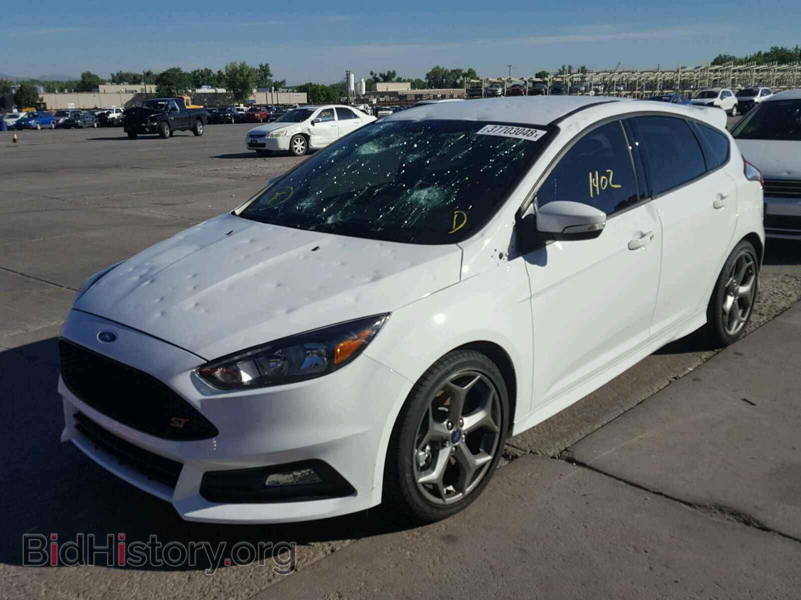 2018 FORD FOCUS - VIN: 1FADP3L97JL240824 - Фото 2