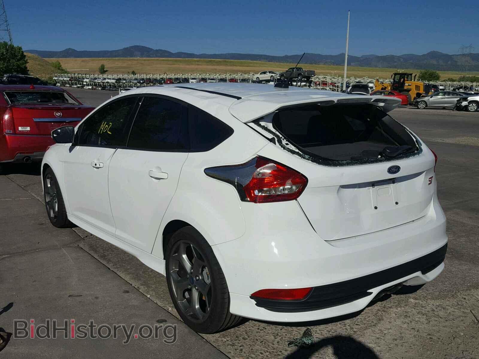 2018 FORD FOCUS - VIN: 1FADP3L97JL240824 - Фото 3