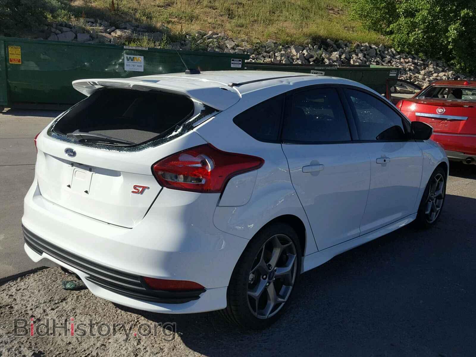 2018 FORD FOCUS - VIN: 1FADP3L97JL240824 - Фото 4