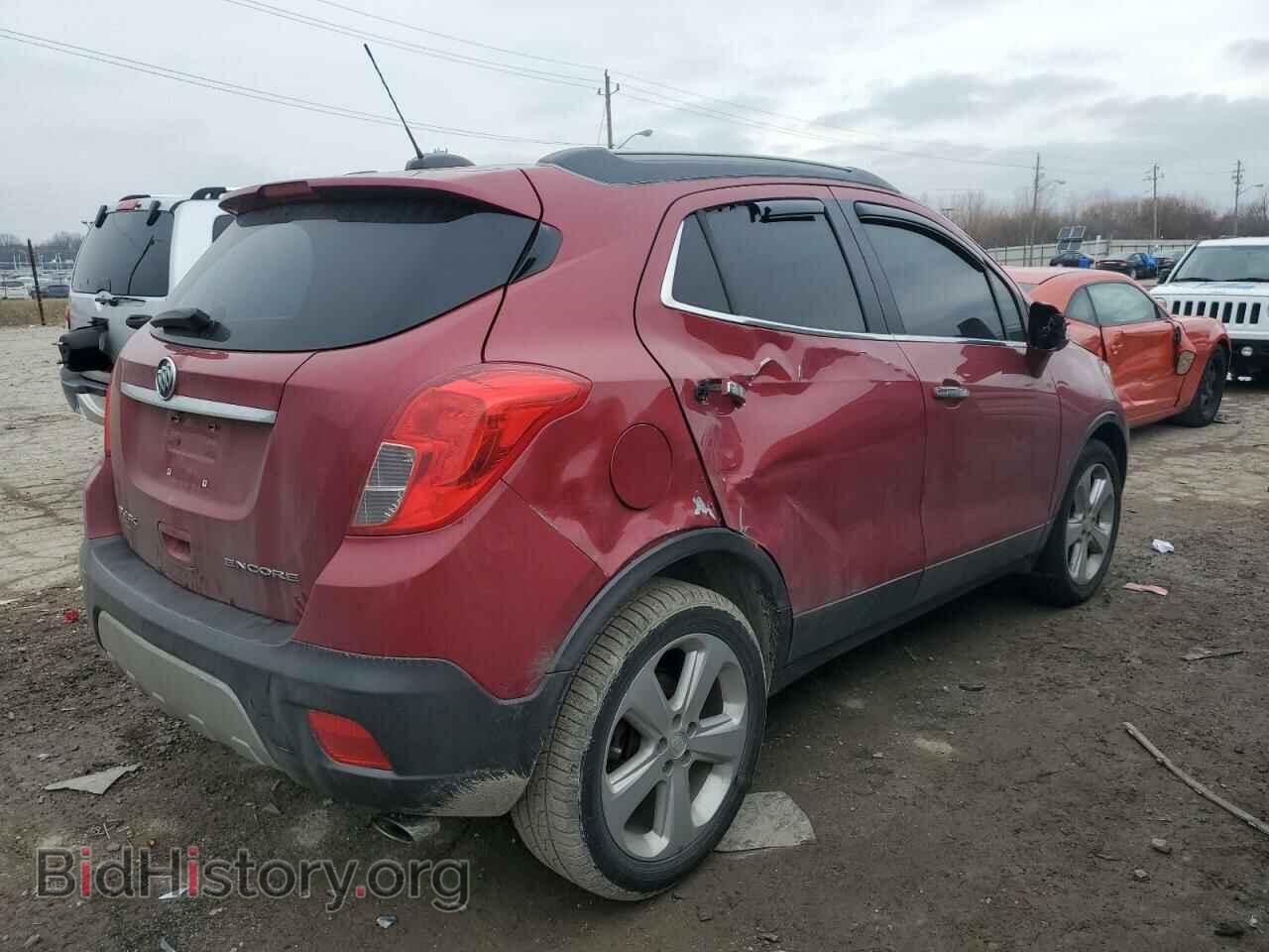 2016 BUICK ENCORE - VIN: KL4CJASB7GB749711 - Photo 3