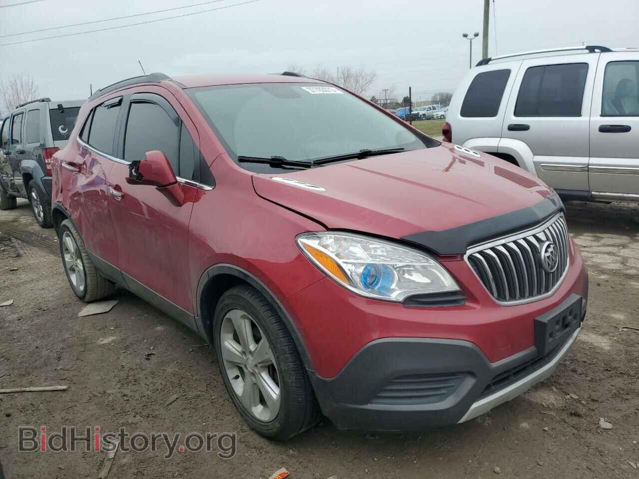 2016 BUICK ENCORE - VIN: KL4CJASB7GB749711 - Photo 4