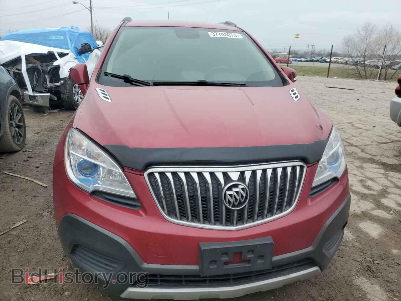 2016 BUICK ENCORE - VIN: KL4CJASB7GB749711 - Photo 5