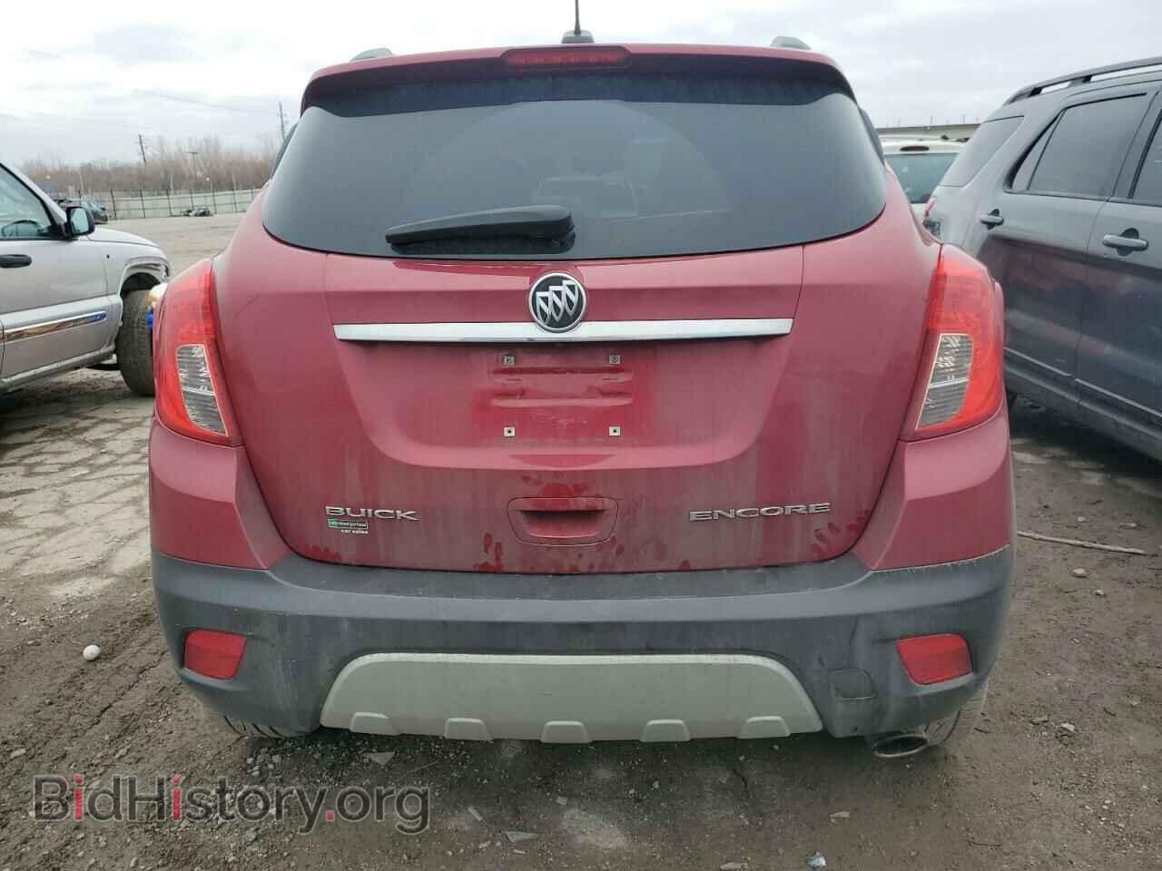 2016 BUICK ENCORE - VIN: KL4CJASB7GB749711 - Photo 6