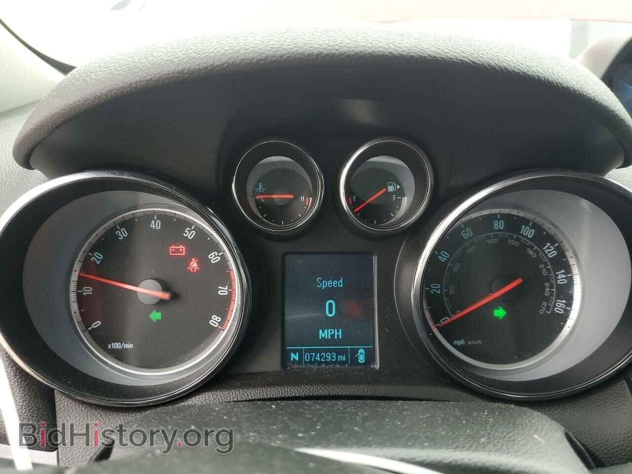 2016 BUICK ENCORE - VIN: KL4CJASB7GB749711 - Photo 9