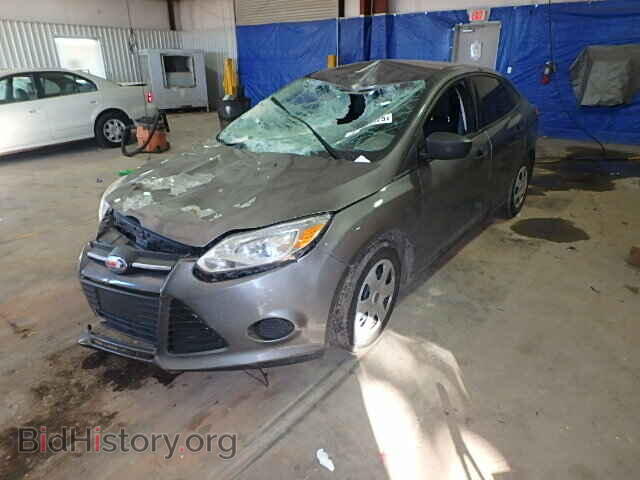 2013 FORD FOCUS - VIN: 1FADP3E29DL362556 - Фото 2