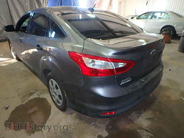 2013 FORD FOCUS - VIN: 1FADP3E29DL362556 - Фото 3