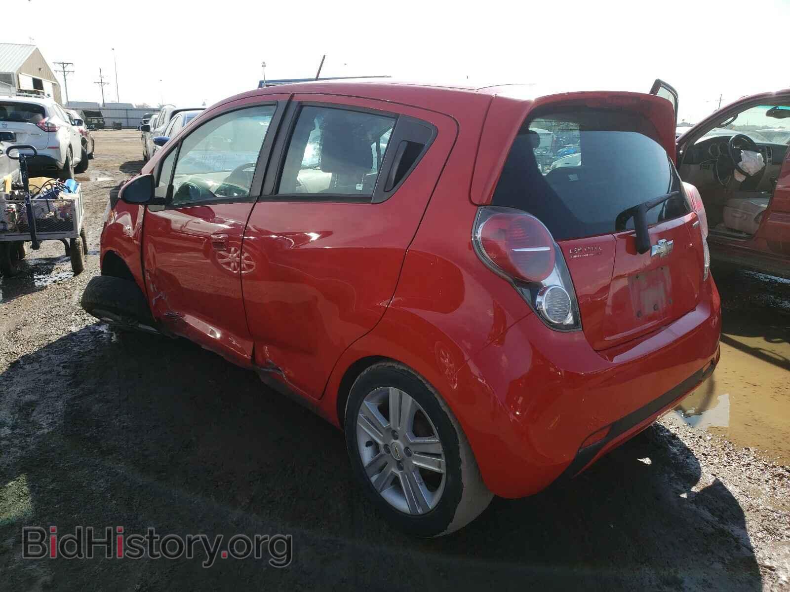 2015 CHEVROLET SPARK - VIN: KL8CB6S98FC750493 - Фото 3