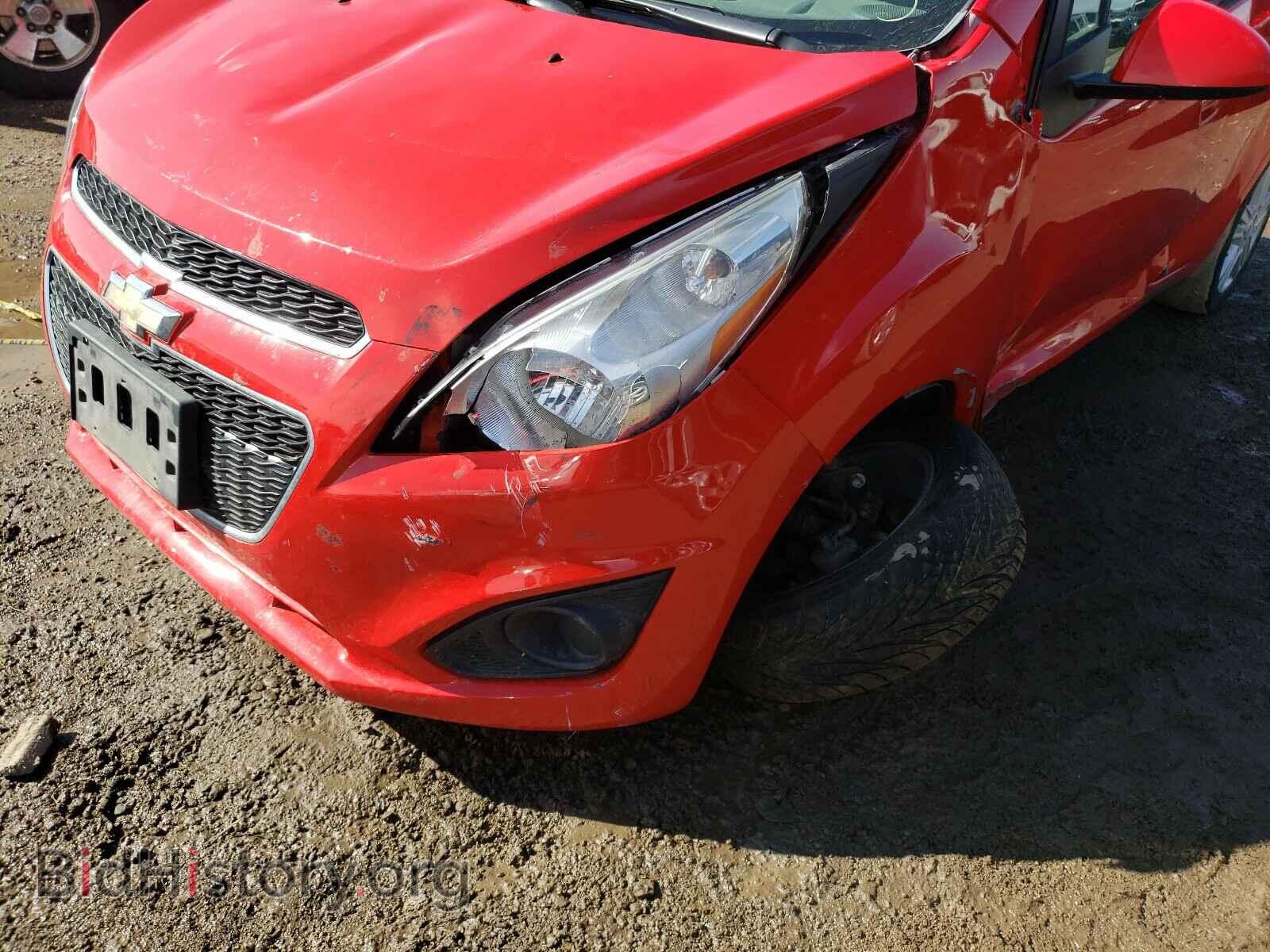 2015 CHEVROLET SPARK - VIN: KL8CB6S98FC750493 - Фото 9