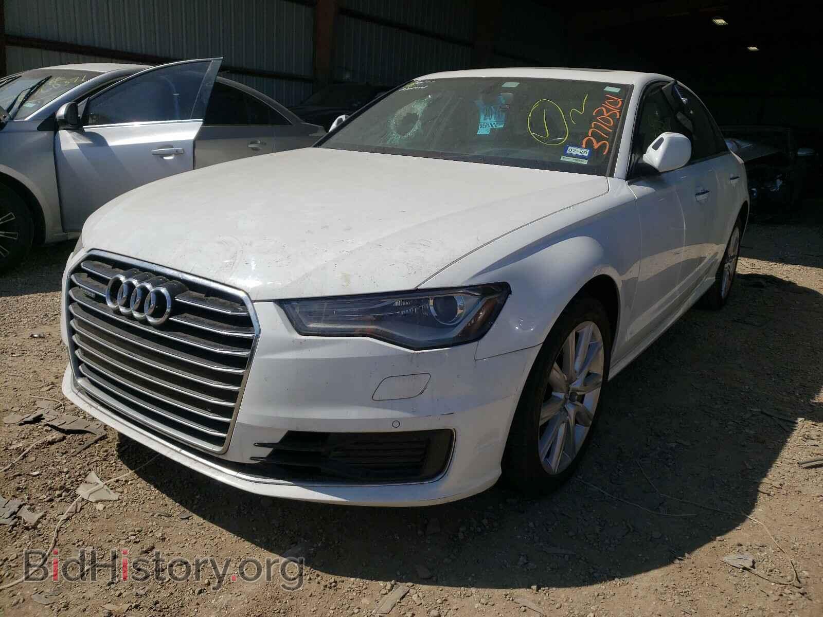 2016 AUDI A6 - VIN: WAUGFAFC5GN048298 - Фото 2