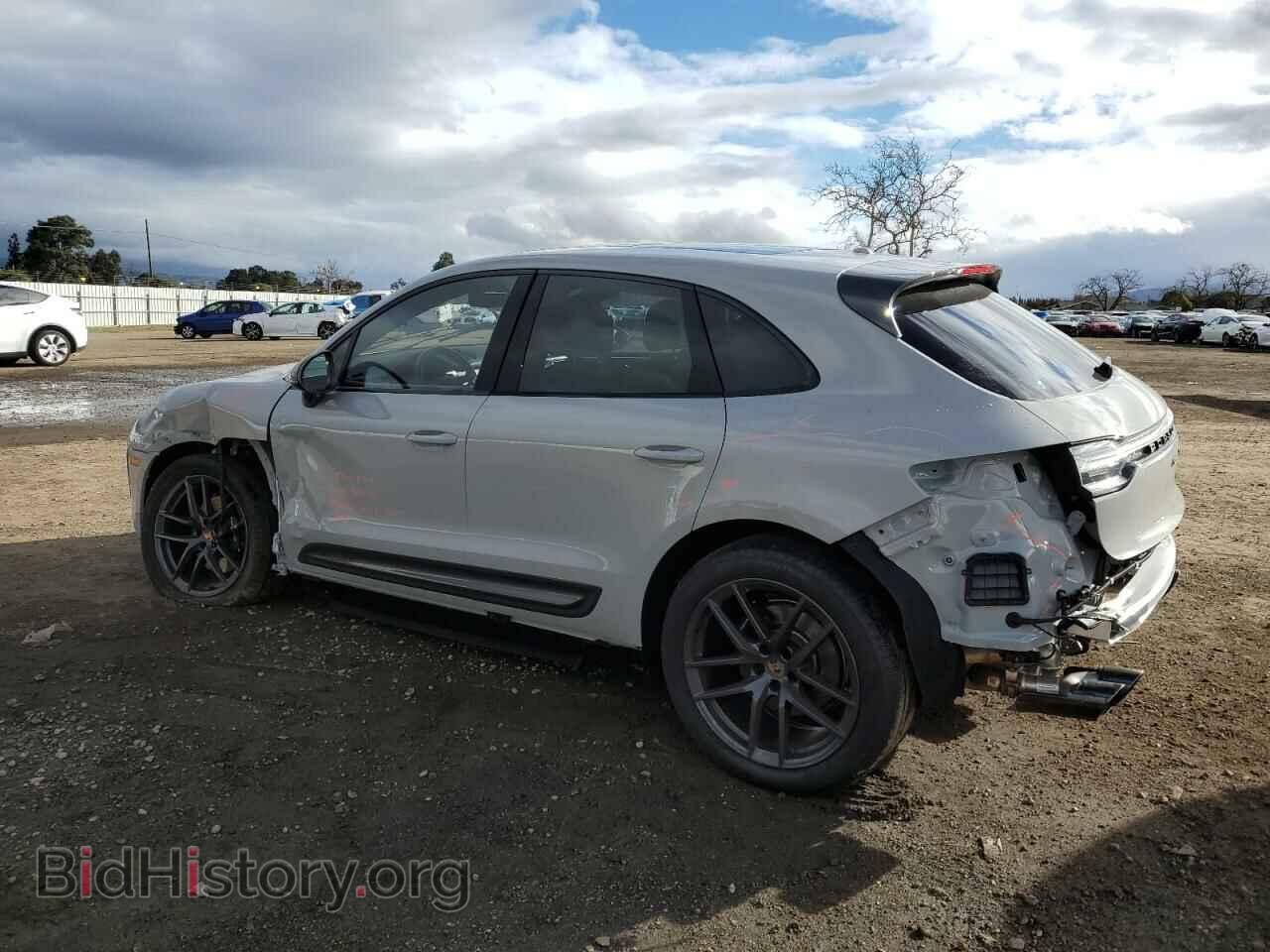 2023 PORSCHE MACAN BASE - VIN: WP1AA2A58PLB01091 - Фото 2