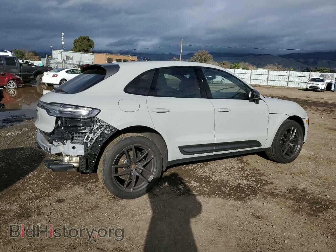 2023 PORSCHE MACAN BASE - VIN: WP1AA2A58PLB01091 - Фото 3