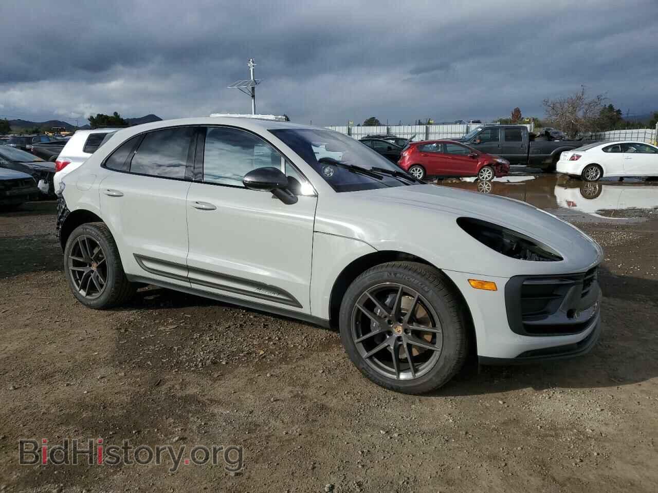 2023 PORSCHE MACAN BASE - VIN: WP1AA2A58PLB01091 - Фото 4