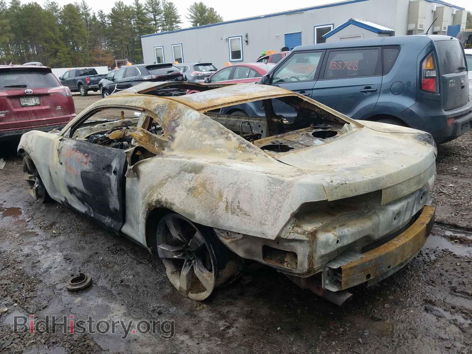 2011 CHEVROLET CAMARO - VIN: 2G1FT1EW1B9143738 - Фото 3